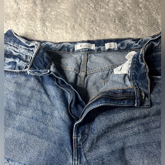 Kancan Signature High Waisted Straight Jeans Destroyed Size 32 - Picture 7 of 14